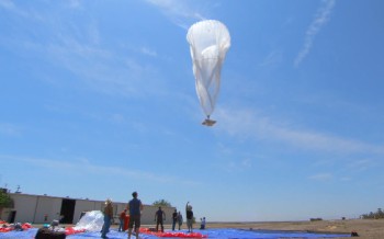 Loon, le projet de Google pour se connecter à internet via des ballons