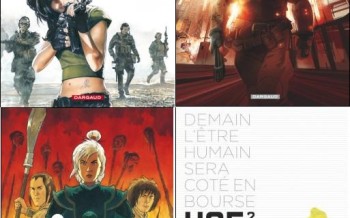 Dargaud : Warship jolly roger, Griffe blanche T2, Insiders saison 2 et HSE T2