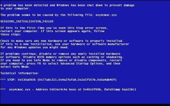 Le Blue Screen Of Death a droit à un ravalement de façade