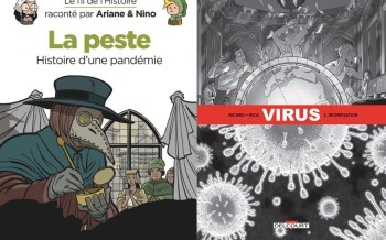 Le fil de l'Histoire .. La Peste, Virus T2