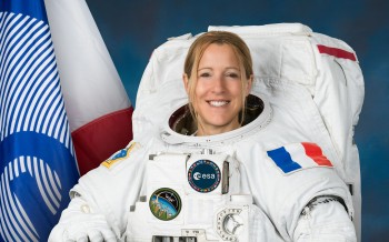 Sophie Adenot, première Française à marcher dans l’espace