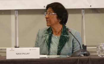 Biographie de Navi Pillay