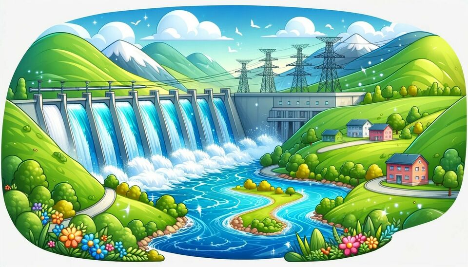 L'énergie hydraulique, qu'est-ce que c'est au juste ?